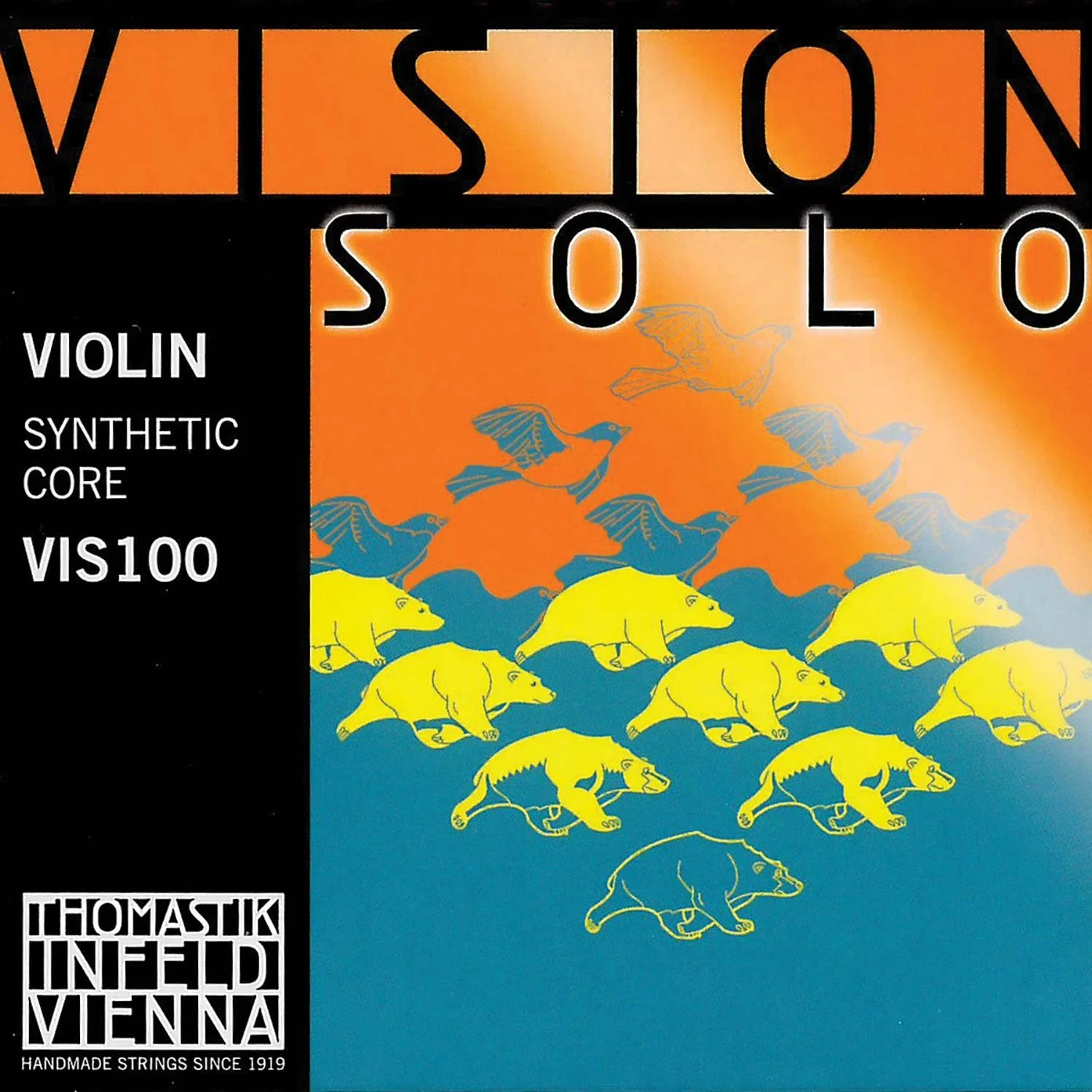 Vision Solo Violin Strings — Vermont Violins